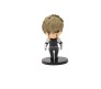 Set of 5 One Punch Man Anime Figures 10 cm for Car Dashboard, Cake Decoration, Office Desk and Study Table Multicolor