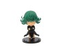 Set of 5 One Punch Man Anime Figures 10 cm for Car Dashboard, Cake Decoration, Office Desk and Study Table Multicolor