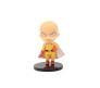 Set of 5 One Punch Man Anime Figures 10 cm for Car Dashboard, Cake Decoration, Office Desk and Study Table Multicolor