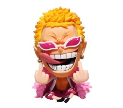 One Piece Donquixote Doflamingo Action Figure 9 Cms Anime Figurine Model Toy Collectible