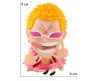 One Piece Donquixote Doflamingo Action Figure 9 Cms Anime Figurine Model Toy Collectible