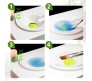 Paint Brush Cleaner & Rinser - Fresh Water Cycle, Dispenser & Drain Button - Acrylic, Watercolor, Oil Paints - Cleaning Tool for Kids & Adults (Paint Station Water, Brush Cleaner Set)