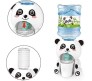 Mini Cartoon Panda Water Dispenser for Kids Plastic Water Dispenser Cute Simulation Cartoon Kitchen Toy for Children Home Kitchen 200ml