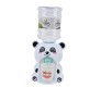 Mini Cartoon Panda Water Dispenser for Kids Plastic Water Dispenser Cute Simulation Cartoon Kitchen Toy for Children Home Kitchen 200ml