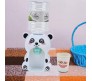 Mini Cartoon Panda Water Dispenser for Kids Plastic Water Dispenser Cute Simulation Cartoon Kitchen Toy for Children Home Kitchen 200ml