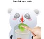 Mini Cartoon Panda Water Dispenser for Kids Plastic Water Dispenser Cute Simulation Cartoon Kitchen Toy for Children Home Kitchen 200ml