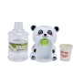 Mini Cartoon Panda Water Dispenser for Kids Plastic Water Dispenser Cute Simulation Cartoon Kitchen Toy for Children Home Kitchen 200ml