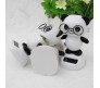 Lucky Panda Bobble Head Solar for Car Dashboard Action Figure Toys Collectible Bobblehead Showpiece For Office Desk Table Top Toy For Kids and Adults Multicolor