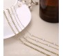 2pcs Pearl Waist Chain for Women Stylish Saree Adjustable Multilayered Gold Plated Belly Chain 2 Layered Body Hip Chains for Waist Sexy Bikini Kamarbandh Jewelry 26-42in