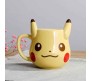 Adorable 350ml Pikachu Mug - Cute Anime Pokemon Ceramic Coffee Cup, Tea Cup or Decorative Item