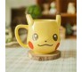 Adorable 350ml Pikachu Mug - Cute Anime Pokemon Ceramic Coffee Cup, Tea Cup or Decorative Item