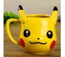 Adorable 350ml Pikachu Mug - Cute Anime Pokemon Ceramic Coffee Cup, Tea Cup or Decorative Item