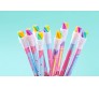 Set of 13 Pcs Ice Cream Erasers Pencil Stationary Set for Kids With Icecream Shaped And Rainbow Design for Boys and Girld, Kids, Birthday Return Stationary Gifts for Kids PY