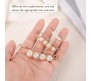 Combo Set of 17 Pcs Pearl Brooch Fancy Safety Pins Women Saree Pin for Pleats Designer Decorative for Dresses, Hijab for Women and Girls