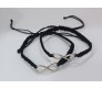Pinky Promise Infinity Bracelets Anklets for Couples Pair Set Best Friend Matching Bracelets Adjustable Friendship Bracelets for Him and Her B2