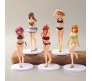 Set of 5 Quintessential Quintuplets Anime Figures 15 cm for Office Study Table