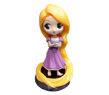Princess Rapunzel Action Figure 15 cm Collectible for Office Desk & Study Table, Car Dashboard, Decoration and Cake Topper Toys for Fans