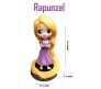 Princess Rapunzel Action Figure 15 cm Collectible for Office Desk & Study Table, Car Dashboard, Decoration and Cake Topper Toys for Fans