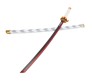 Demon Slayer Cosplay 104 cm Rengoku Wooden Sword Nichirin Life Size Replica Katana Perfect for Anime Gift Merchandise Collectibles