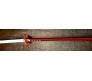 Demon Slayer Cosplay 104 cm Light Up Glow Rengoku Wooden Sword Nichirin Life Size Replica Katana Perfect for Anime Gift Merchandise Collectibles