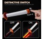 Demon Slayer Cosplay 104 cm Light Up Glow Rengoku Wooden Sword Nichirin Life Size Replica Katana Perfect for Anime Gift Merchandise Collectibles