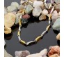 Stainless Steel Long 55cm Rice Gold Silver plated Necklace Chain 3mm Hip Hop Chains for Men Stylish Boys Women Girls