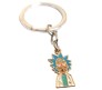 Rick And Morty Rick Body Metal Keychain Key Chain Car Bikes Key Ring