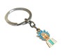 Rick And Morty Rick Body Metal Keychain Key Chain Car Bikes Key Ring