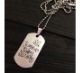 Riverdale Jughead Jones Wuz Here Military Dog Tag Pendant Necklace Inspired Jewellery For Men Women and Girls Silver