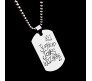 Riverdale Jughead Jones Wuz Here Military Dog Tag Pendant Necklace Inspired Jewellery For Men Women and Girls Silver