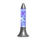 16 inch Aqua Bubble Lava Lamp Artificial Aquarium with Fish Rocket Lamp Shape Multi Color Changing Light for Home Decoration Bedroom Living Room