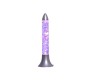 16 inch Aqua Bubble Lava Lamp Artificial Aquarium with Fish Rocket Lamp Shape Multi Color Changing Light for Home Decoration Bedroom Living Room