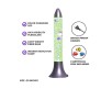  20 inch Aqua Bubble Lava Lamp Artificial Aquarium with Fish Rocket Lamp Shape Multi Color Changing Light for Home Decoration Bedroom Living Room