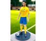 20cm Ronaldo Action Figure Sports Cristiano  Football Collectible for Fans Figurine Statue for Office Desk & Study Table Multicolour