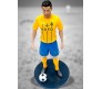 20cm Ronaldo Action Figure Sports Cristiano  Football Collectible for Fans Figurine Statue for Office Desk & Study Table Multicolour