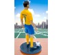 20cm Ronaldo Action Figure Sports Cristiano  Football Collectible for Fans Figurine Statue for Office Desk & Study Table Multicolour