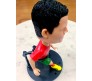 Ronaldo Cristiano Standing 18cm Bobblehead for Car Dashboard Action Figure Toys Collectible Showpiece For Office Desk Table Top Toy For Kids and Adults Multicolor