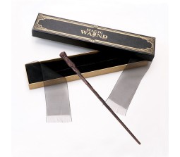Harry Potter Ron Magic Wand With Box Premium Polyresin Metal Core Collectible With Card and Ticket Cum Cosplay Accessory