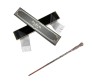 Harry Potter Ron Magic Wand With Box Premium Polyresin Metal Core Collectible With Card and Ticket Cum Cosplay Accessory