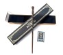Harry Potter Ron Magic Wand With Box Premium Polyresin Metal Core Collectible With Card and Ticket Cum Cosplay Accessory