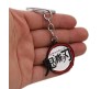 Anime Demon Slayer Key Chain Ghoul Of Blade Kimetsu No Yaiba Keychain Ring for Car Bikes