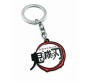 Anime Demon Slayer Key Chain Ghoul Of Blade Kimetsu No Yaiba Keychain Ring for Car Bikes