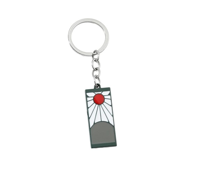 Demon Slayer Anime Metal Keychain With Bag Charm – ThePeppyStore-demhanvico.com.vn