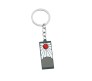 Anime Demon Slayer Key Chain Tanjiro Hanafuda Keychain Ring for Car Bikes