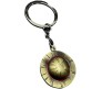 AnimeOne Piece Luffy Straw Hat Metal Keychain Key Chain for Car Bikes Key Ring