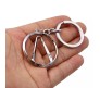 Game Borderlands Gaming Metal Keychain Key Chain for Car Bikes Key Ring