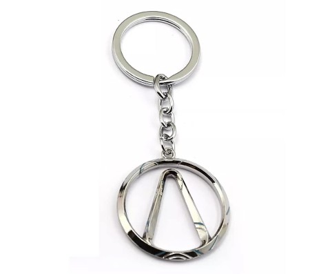 Game Borderlands Gaming Metal Keychain Key Chain for Car Bikes Key Ring