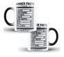 Gamer Morphing Magic Heat Sensitive Mugs Magic Mug Gift Idea for Game Lovers Video Game Lovers Gaming Geeks Or Programmers Coffee Mug