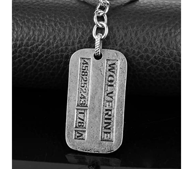 Wolverine 2024 tag necklace