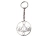 Percy Jackson Hunger Games Potter Deathly Hallows Divergent and The Mortal Instruments Metal Keychain Key Chain for Car Bikes Key Ring